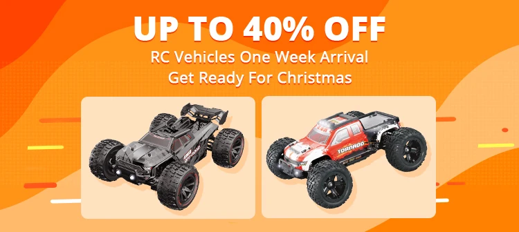 RC Vehicles One Week Arrival