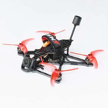 EMAX Babyhawk O3 155mm Wheelbase F4 AIO 25A ESC 3.5 Inch Freestyle FPV Racing Drone BNF with DJI O3 Air Unit Digital System