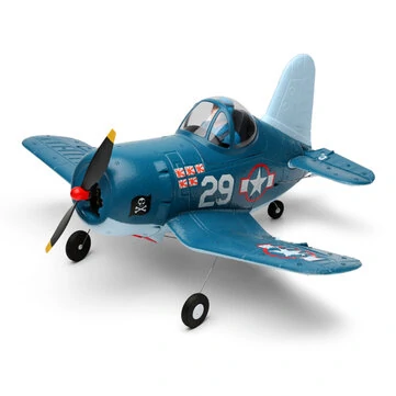 XK A500 Cartoon F4U 350mm Wingspan 2.4GHz 4CH 6-Axis Gyro 3D/6G Switchable EPP RC Airplane Beginner RTF Compatible Futaba S-BUS/ DSM