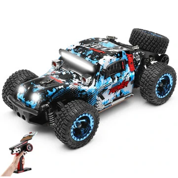 Wltoys 284161 RTR 1/28 2.4G 4WD RC Car Off-Road Climbing High Speed LED Light Truck Full Proportional Vehicles Models Toys