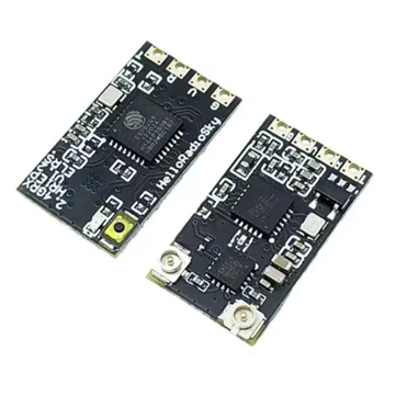 HelloRadio HREP ExpressLRS ELRS 2.4GHz High Refresh Rate Open Source Receiver for FPV Racing Drone