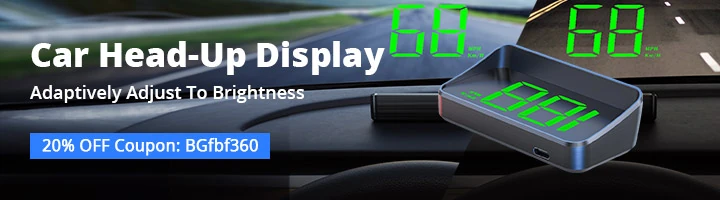 Car-Look-Up-Display