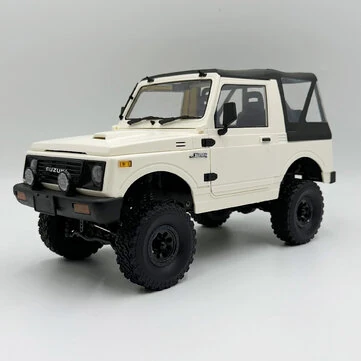 WPL C74-1 1/10 2.4G 4WD RTR Rc Car For SUZUKI JIMNY JA11 Truck Crawler Vehicle Models Toy Proportional Control