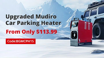 Upgarded Mudiro Car Parking Heater