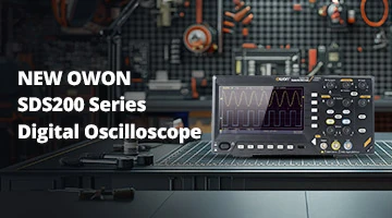 NEW OWON SDS200 Series Digital Oscilloscope