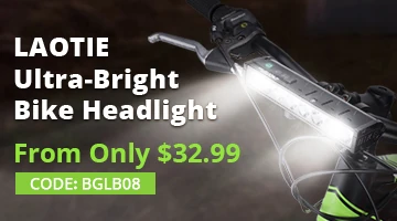 LAOTIE Bike Headlight