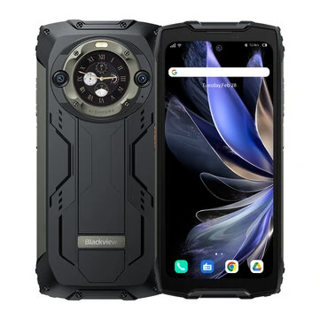 Blackview BV9300 Pro Dual Display 16GB/24GB 256GB 64MP Camera 6.7 inch 120Hz 15080mAh 33W Fast Charging NFC Helio G99 IP68 IP69K Waterproof 4G Rugged Smartphone