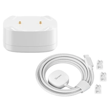 SONOFF SNZB-05P Smart Zigbee3.0 Water Leak Sensor with Detection Cable IP67 Waterproof Smart Scene Linkage Alarms Works with Alexa Google Home