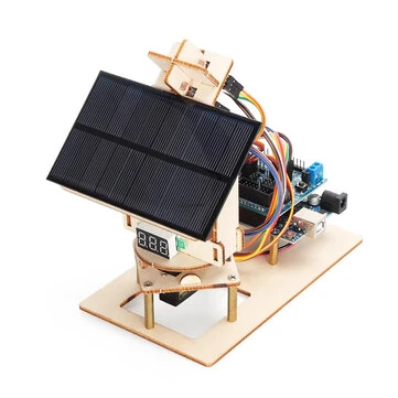 TSCINBUNY Smart Solar Tracker Kit Automation Solar Tracking Accessories System for Starter Kit Equipment for STEM Programming