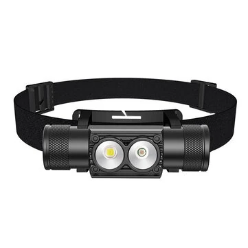 Bikight Super Bright Portable USB C Rechargeable Aluminum Alloy LED Headlamp with 18650 Battery Flashlights Head Light