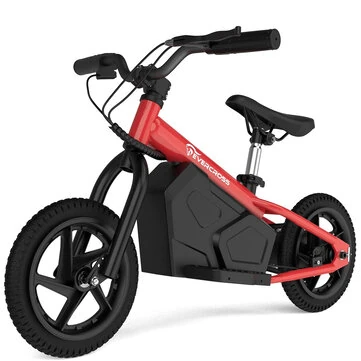 [EU Direct] EVERCROSS EV06M Electric Dirt Bike Electric Scooter 24V 4AH Battery 100W Motors 12inches Tires 10KM Max Mileage 45KG Max Load Kids Electric Bike for 3+ Years Old