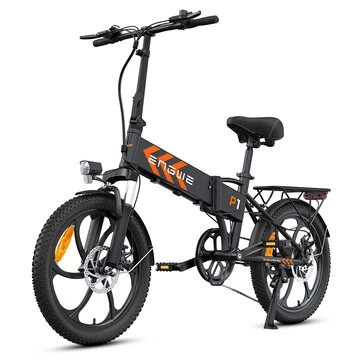 [EU DIRECT] ENGWE P1 Electric Bike 36V 13AH 250W Motor 20inch 100KM Max Mileage 120KG Max Load Electric Bicycle