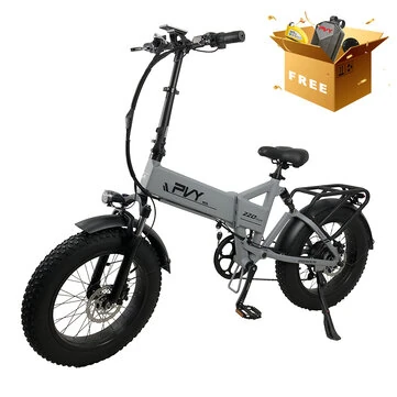 [EU DIRECT] PVY Z20 PLUS 1000 Electric Bike 48V 16Ah Battery 1000W Motor 20*4.0inch Fat Tires 80-120KM Mileage Range 150KG Max Load Folding Electric Bicycle