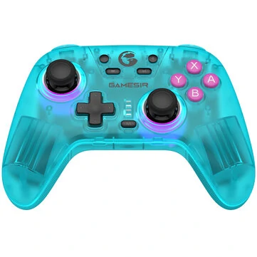 GameSir T4 Nova Gamepad HD Rumble Wireless Controller Tri-Mode Connectivity for NS Version Android iOS PC Steam