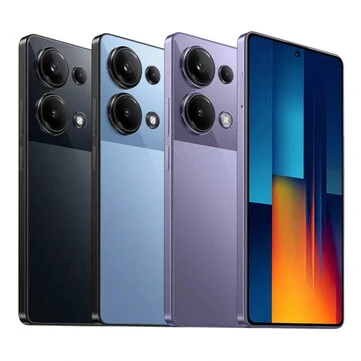 POCO M6 Pro Global Version Helio G99-Ultra 256GB/512GB 6.67 inch 120Hz Flow AMOLED Display 64MP Triple Camera with OIS 5000mAh 67W Turbo Charging NFC 4G Smartphone