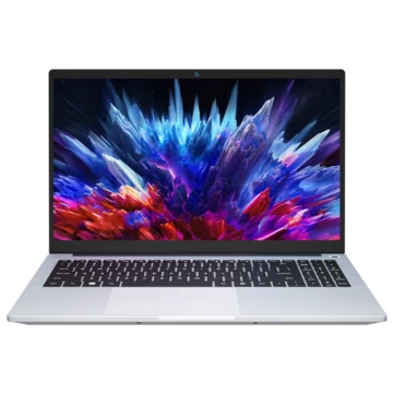 Ninkear A15 Pro Laptop 15.6 Inch AMD Ryzen 5 6600H 32GB DDR5 1TB SSD 54.29WH Battery 180° Viewing Angle Fingerprint Unlock Backlit Keyboard Windows 11 Narrow Bezel Notebook