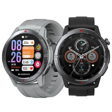 [World Premiere]Zeblaze Stratos 3 Ultra 1.43 inch AMOLED GPS Dual Brand GNSS 5 ATM IP69K Waterproof Health Management Ultimate Outdoor GPS Smart Watch