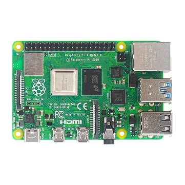 Raspberry Pi 4 Model B Development Board 4/8GB RAM Cortex-A72 1.5GHz Gigabit Ethernet WiFi bluetooth 4K Video Output RPi 4B