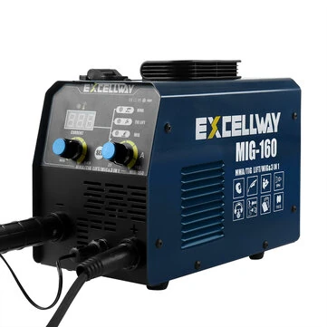 Excellway MIG 160ECO Gasless MIG Welidng Machine With MMA