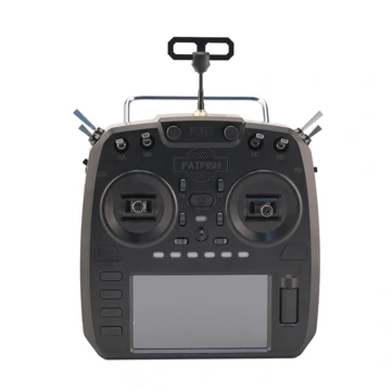 FATFISH F16 2.4GHz 16CH Hall Gimbals Built-in ELRS EdgeTX System Full Size Radio Transmitter 4.3