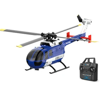 RC ERA C186MAX 2.4G 4CH 6-Axis Gyro Optical Flow Localization Altitude Hold Flybarless RC Helicopter RTF