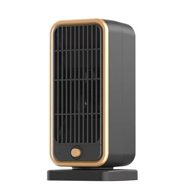 500W Electric Portable Heater PTC Ceramic Fast Space Heater Overheating Tip Over Protection 3S Heating Space For Home Office