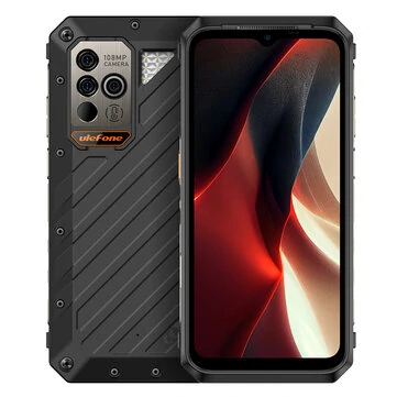 Ulefone Power Armor 18 Ultra 5G 108MP Triple Camera Dimensity 7050 24GB 512GB NFC 6.58 inch 120Hz 9600mAh 66W Fast Charge Wireless Charge IP68 IP69K Waterproof Rugged Smartphone