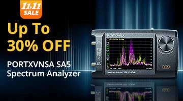 PORTXVNSA SA5 Spectrum Analyzer