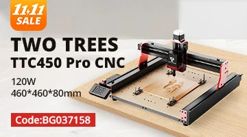 TWO TREES TTC450 Pro CNC