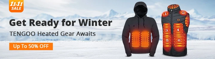 Stay Cozy and Stylish with TENGOO Heated Gear