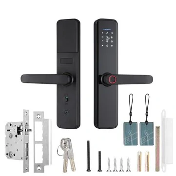 WAFU WF-007B-PRO Tuya Bluetooth Smart Fingerprint Electronic Lock Indoor Password Office Door Lock for Hotel Home