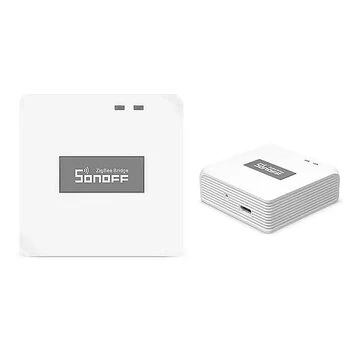 SONOFF ZB Bridge Pro Smart Home Zigbe 3.0 Bridge-P Remote Control ZigBe Wi-Fi Devices On APP Works With Alexa Hey Google