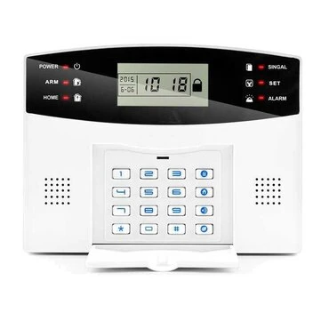 Tuya WiFi 4G EU GSM Smart Security Alarm System 433MHz Timing Function Two-way Intercom APP Remote Alarm Notification Digital Burglar Kit