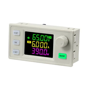 XY6506X CNC Adjustable DC Regulated Power Supply Constant Voltage Current 65V 6A 390W Step-Down Module