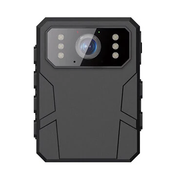 4K HD Small Camera Police Recorder With Hd Ips Screen Hd Police Body Camera, Can Wear A Portable Body Camera