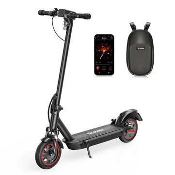 [EU DIRECT] iScooter i10MAX Electric Scooter 18Ah 48V 750W Motor 10 Inches Tire Electric Scooter 80-96km Mileage Max Load 120Kg EU DIRECT