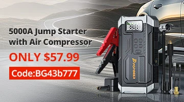 POPDEER PD JA3-5000A 4-in-1 Emergency Jump Starter