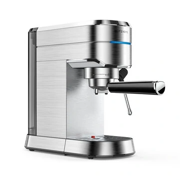 BLITZHOME® BH-CM1503 Espresso Machine 15 Bar 1250~1450W NTC Precise Temperature Control Safe Protection All-metal Fuselage