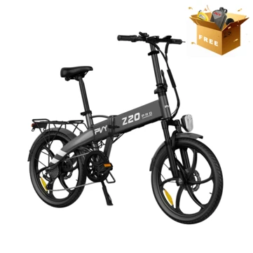 [EU DIRECT] PVY Z20 PRO Electric Bike 36V 14Ah Battery 500W Motor 20inch Tires 100KM Max Mileage 150KG Max Load Folding Electric Bicycle