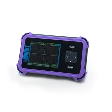 PDS833 Handheld Digital Oscilloscope 1MHz Bandwidth 8.33Msa/s 800VPP 2.8 inch Screen Portable AC/DC Coupling