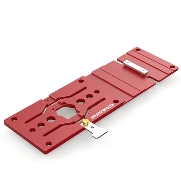 ENJOYWOOD Track Saw Circular Saw Square Right Angle Guide Rail Angle Stop for DeWalt Guide Rail