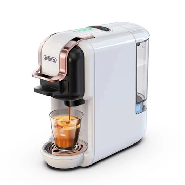 [EU/US/AE Direct] HiBREW H2B 19Bar 5 in 1 Multiple Capsule Coffee Machine Hot/Cold Dolce Gusto Milk ESE Pod Ground Coffee Cafeteria