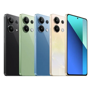 Xiaomi Redmi Note 13 4G Global Version 108MP Triple Camera 128GB/256GB In-screen Fingerprint 6.67 inch 120Hz AMOLED 33W Fast Charge Snapdragon 685 Octa Core Smartphone