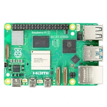 Raspberry Pi 5 4G 8GB RAM Development Board Raspberry Pi5 Motherboard Artificial Intelligence Programming Learning PCIe 2.0 Interface