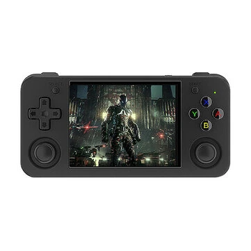 ANBERNIC RG35XX H 64G Handheld Game Console 3.5 Inch Screen Game Console 5000+ Games Open Source 3300mAH Battery Rechargeable Video Game Console Player Linux System Support WiFi bluetooth