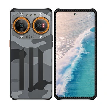 IIIF150 Air2 Ultra 5G 32GB 512GB 108MP Camera 64MP Night Vision 6.8 inch 120Hz AMOLED In-display Fingerprint 65W Fast Charge Dimensity 7050 NFC IP68 IP69K Waterproof Rugged Smartphone