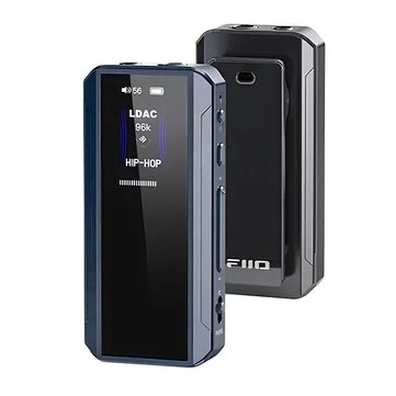 FiiO BTR13 bluetooth Headphone Amplifier Support LDAC/Aptx 3.5mm/4.4mm HIFI Balanced Headphone Amplifier Adapter for Mobile Phone Tablets Laptop