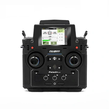 FLYSKY Paladin PL18 EV 2.4G 18CH 5D Hall Sensor Gimbals AFHDS 3 Radio Transmitter 3.5 Inch TFT Touch Screen for RC Engineering Vehicle