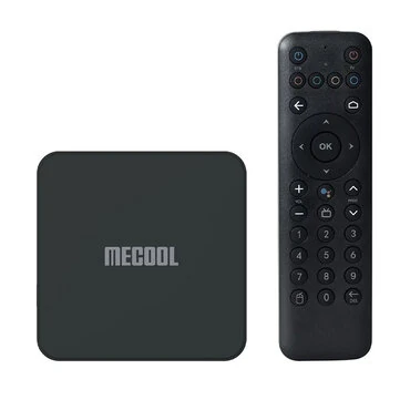 MECOOL KM7 SE 2+32GB Android11 4K TV BOX Amlogic AV1 Google Certified Voice Control Media Player Support 2.4G/5G WiFi BT5.1 Set Top Box