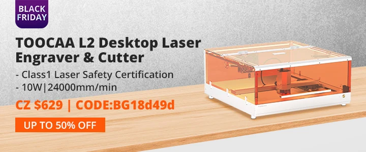 TOOCAA L2 10W Laser Engraver